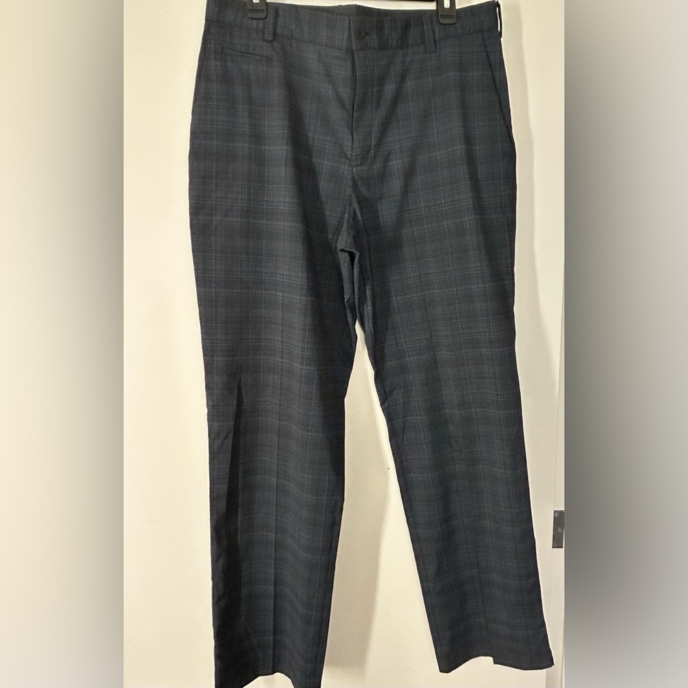 Nike Golf Men’s Dri-Fit Gray Plaid Pants